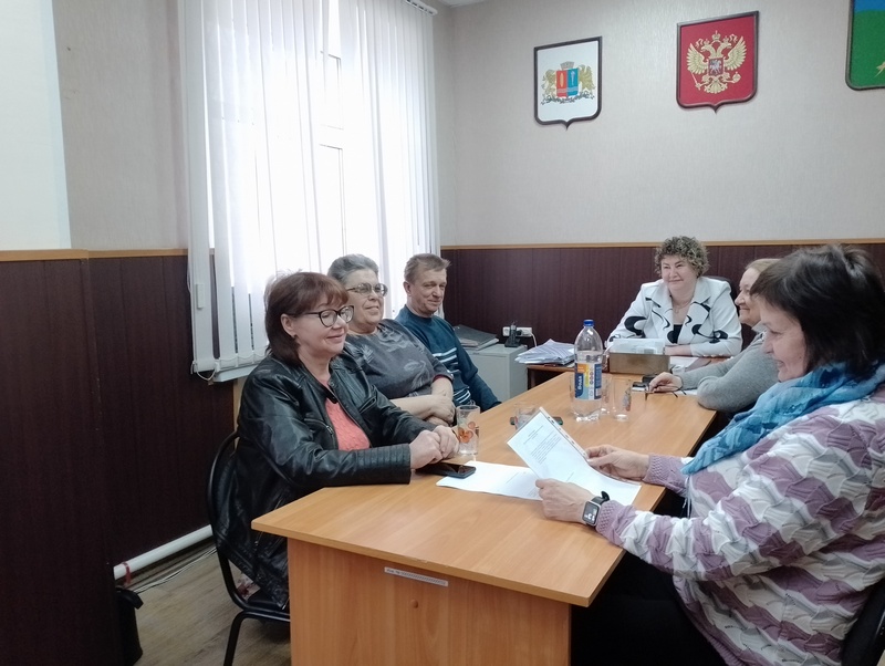 Заседание Совета депутатов Сунженского сельского поселения.