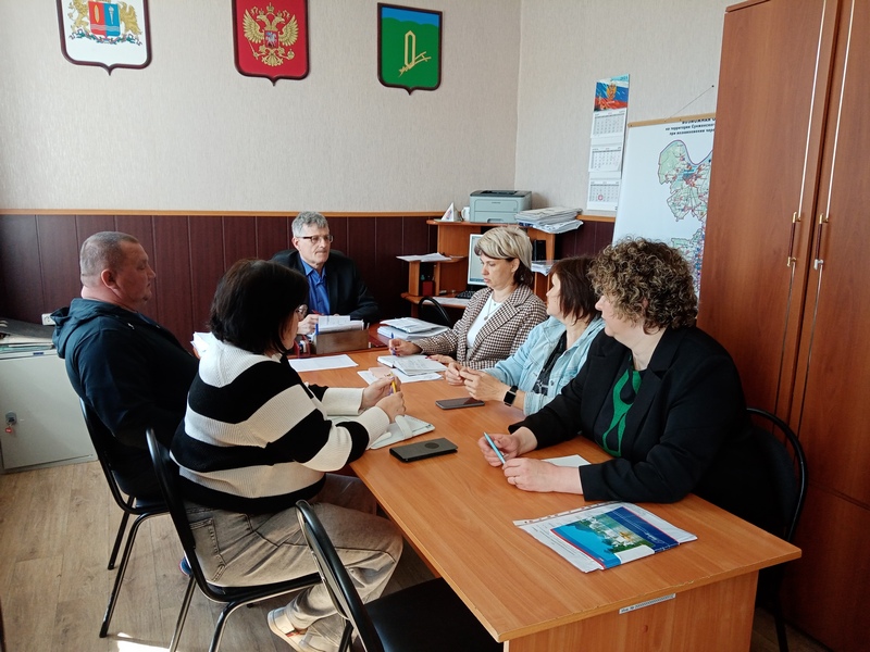 Состоялось заседание организационного комитета по организации и проведению дня деревни Чертовищи.