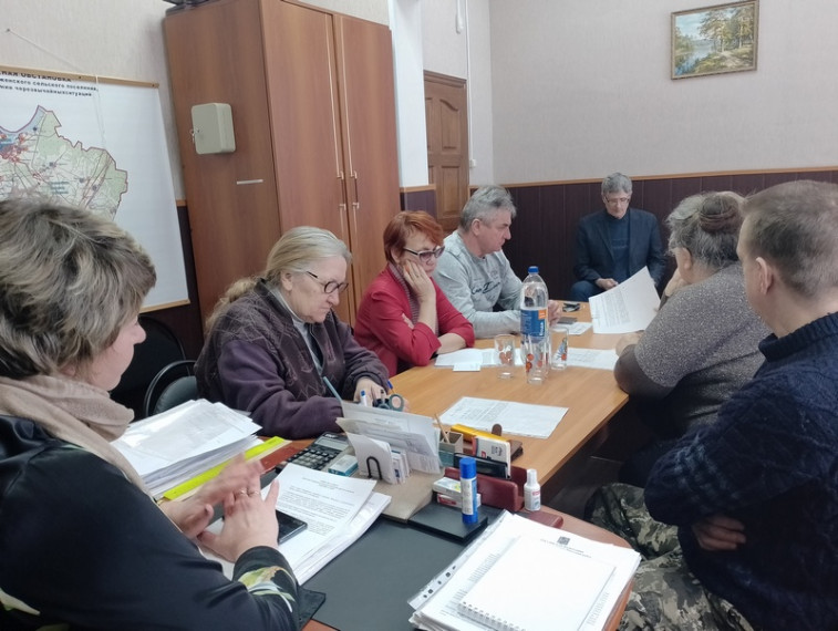 Состоялось первое в этом году заседание Совета Сунженского сельского поселения.