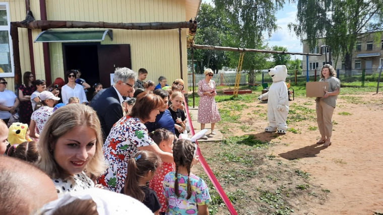 15 июля Семигорьевцы отпраздновали день деревни.