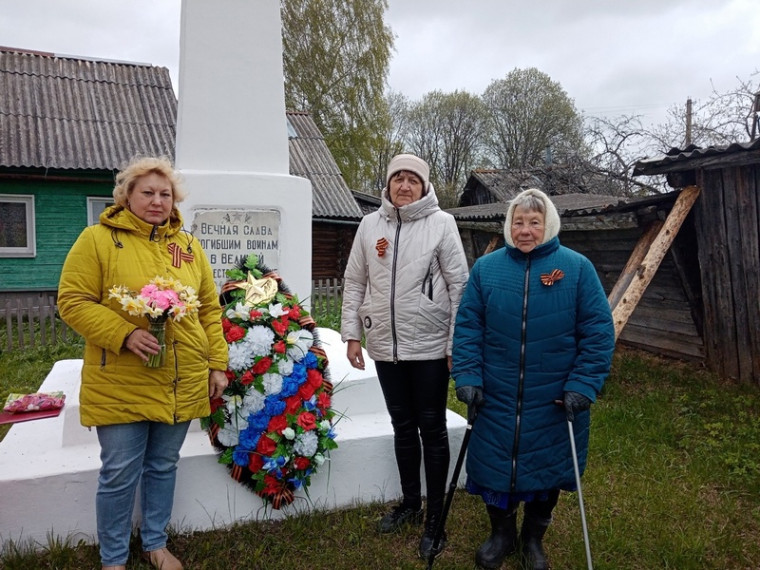 9 Мая на территории Сунженского сельского поселения прошли мероприятия, посвященные празднованию 79-ой годовщины Победы в Великой Отечественной войне.