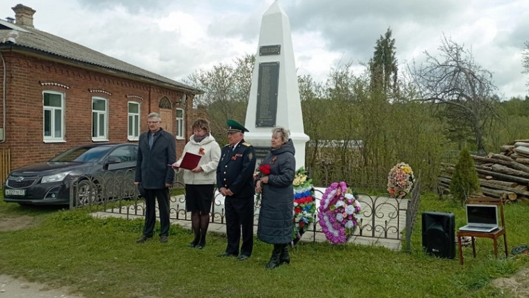 9 Мая на территории Сунженского сельского поселения прошли мероприятия, посвященные празднованию 79-ой годовщины Победы в Великой Отечественной войне.